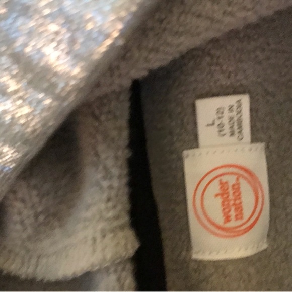 Metallic silver pullover - Picture 4 of 4